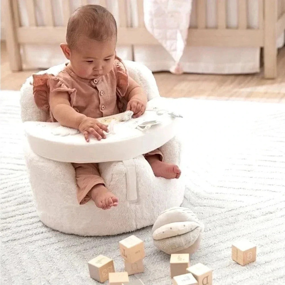 White Baby/ Toddler /Kids Sit-Me-Up Support Seat Brand New - Pottery Barn